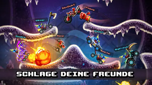 Drive Ahead! - Lustige Kämpfe screenshot