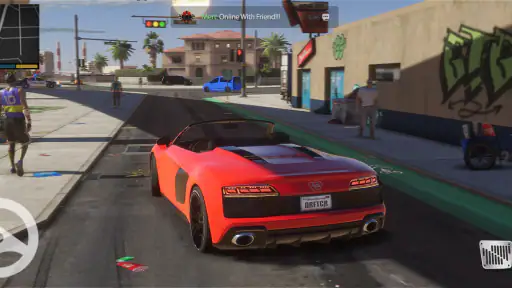 Drive Club: Auto Spiele, Spiel screenshot