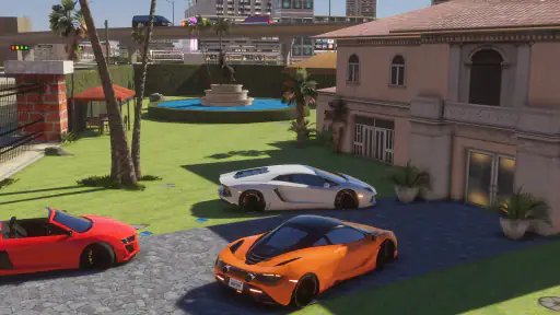 Drive Club: Auto Spiele, Spiel screenshot