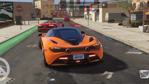 Drive Club: Auto Spiele, Spiel screenshot