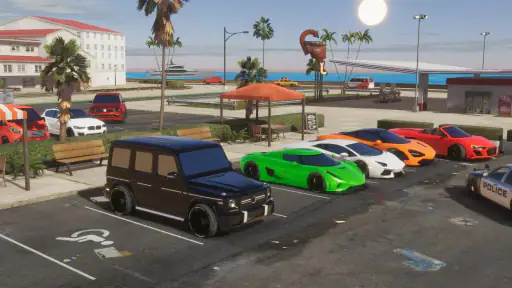 Drive Club: Auto Spiele, Spiel screenshot