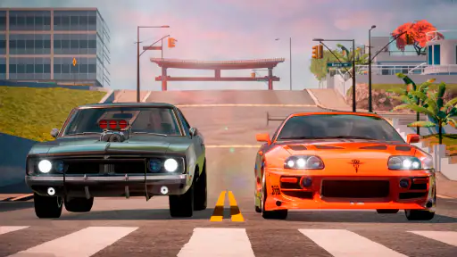 Drive Zone Online: Auto Spiele screenshot