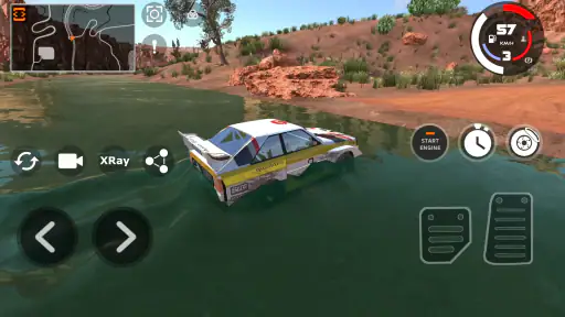 DriveCSX Autounfall-Simulator screenshot