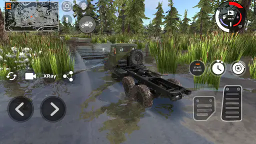 DriveCSX Autounfall-Simulator screenshot