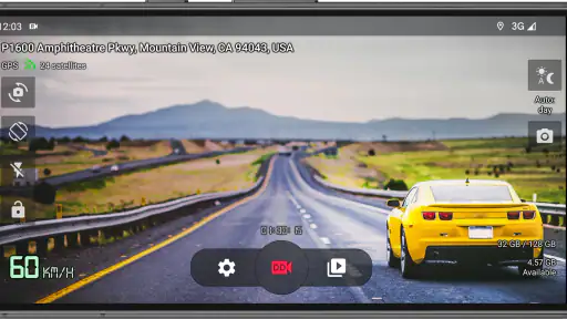 Droid Dashcam - Auto-DVR screenshot