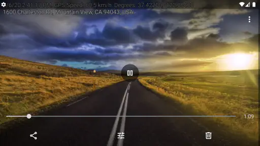 Droid Dashcam - Auto-DVR screenshot