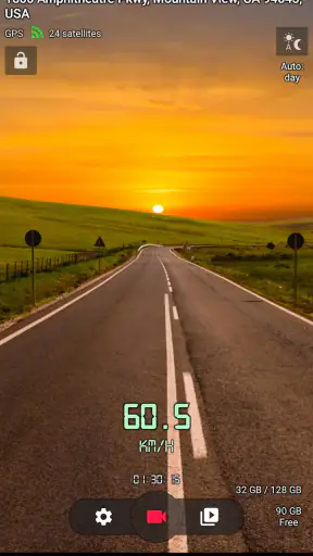 Droid Dashcam - Auto-DVR screenshot