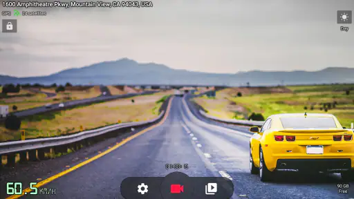 Droid Dashcam - Auto-DVR screenshot