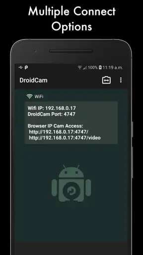 DroidCamX HD (Classic) screenshot
