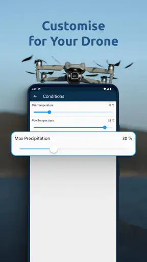Dronecast - Weather & Fly Map screenshot