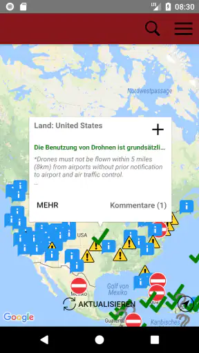 DroneMate screenshot