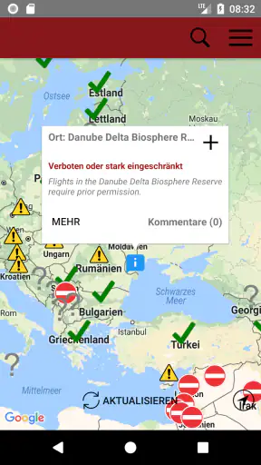 DroneMate screenshot