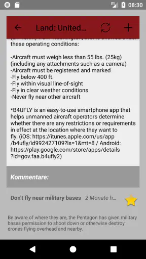 DroneMate screenshot