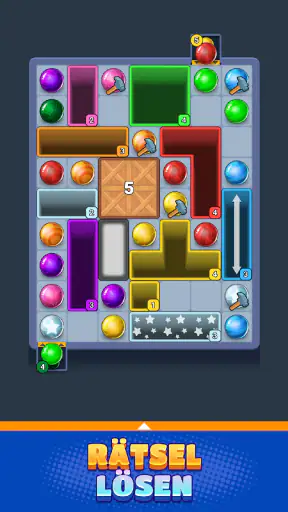 Drop Escape: Color Puzzle screenshot
