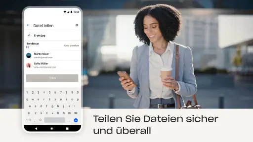 Dropbox: Cloud-Speicherplatz screenshot