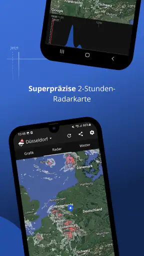 Drops - Der Regenalarm & Radar screenshot
