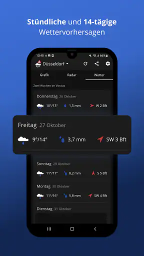 Drops - Der Regenalarm & Radar screenshot