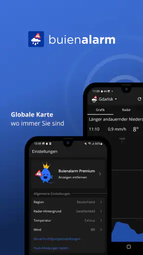 Drops - Der Regenalarm & Radar screenshot