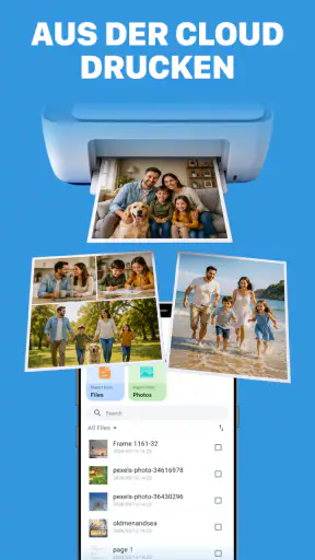 Drucker App: Drucken & PDF screenshot