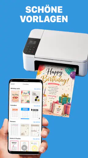 Drucker App: Drucken & PDF screenshot