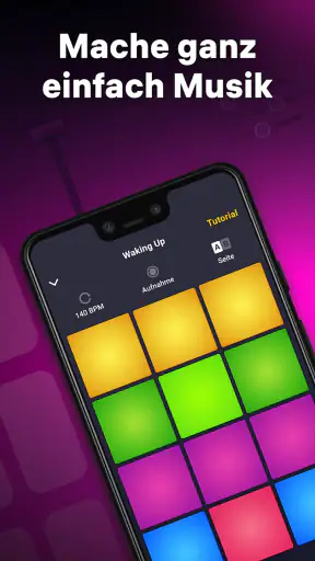 Drum Pad Machine: Musik machen screenshot