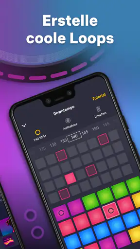 Drum Pad Machine: Musik machen screenshot