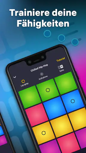 Drum Pad Machine: Musik machen screenshot