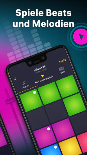 Drum Pad Machine: Musik machen screenshot