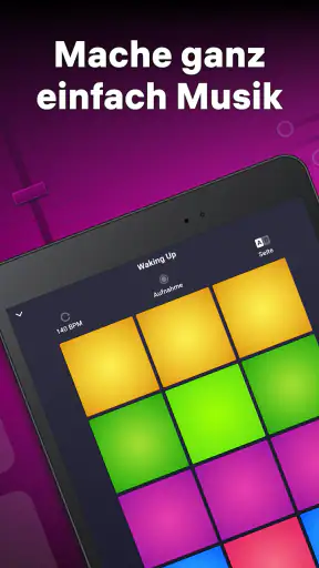 Drum Pad Machine: Musik machen screenshot