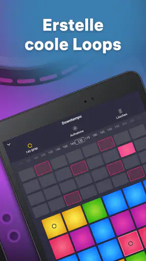 Drum Pad Machine: Musik machen screenshot