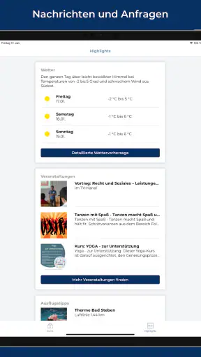 DRV Bund - Die Reha-Zentren screenshot