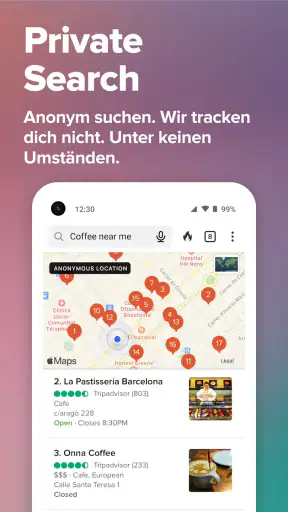DuckDuckGo Private Browser screenshot