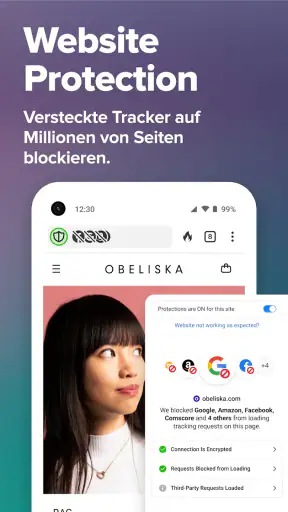 DuckDuckGo Private Browser screenshot