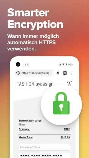 DuckDuckGo Private Browser screenshot