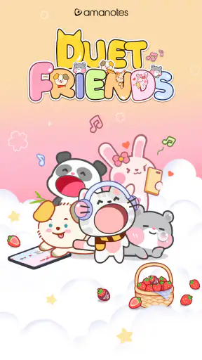 Duet Friends - Cute music game screenshot