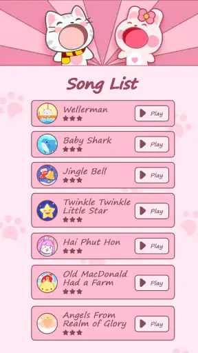 Duet Friends - Cute music game screenshot