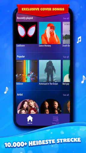 Duet Tiles: Dual Vocal Music screenshot