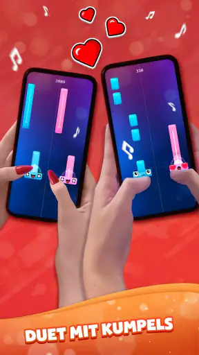 Duet Tiles: Dual Vocal Music screenshot