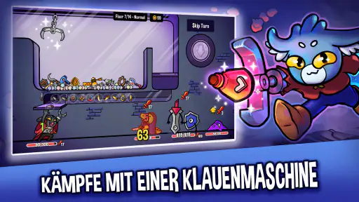 Dungeon Clawler screenshot