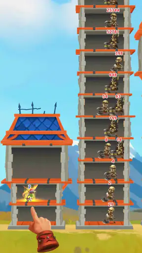 Dungeon Crusher: Soul Hunters screenshot