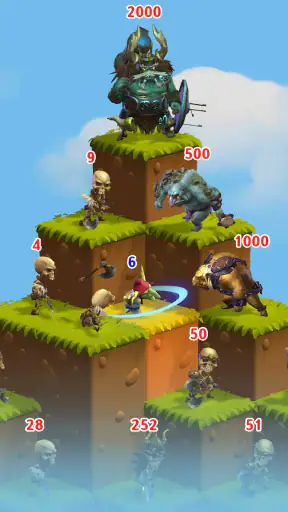 Dungeon Crusher: Soul Hunters screenshot