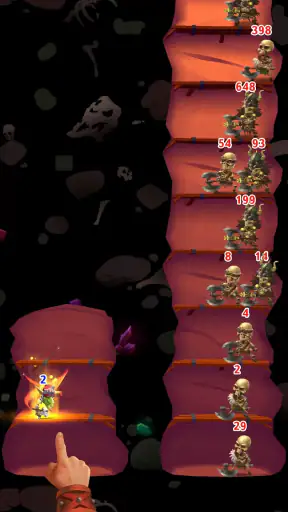Dungeon Crusher: Soul Hunters screenshot