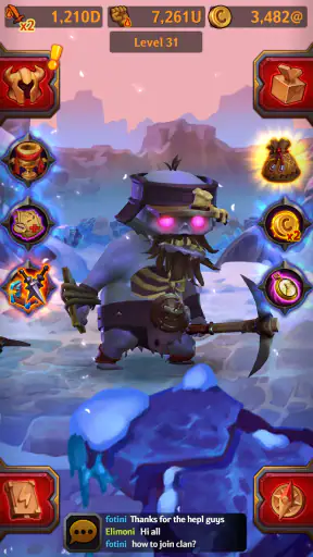 Dungeon Crusher: Soul Hunters screenshot