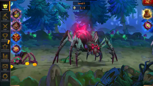 Dungeon Crusher: Soul Hunters screenshot