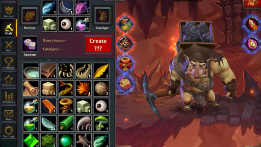 Dungeon Crusher: Soul Hunters screenshot