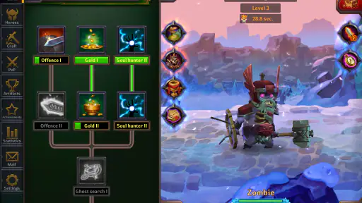 Dungeon Crusher: Soul Hunters screenshot