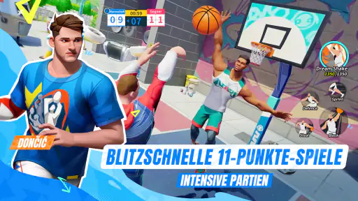 Dunk City Dynasty screenshot