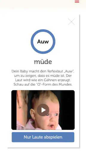 Dunstan Babysprache screenshot
