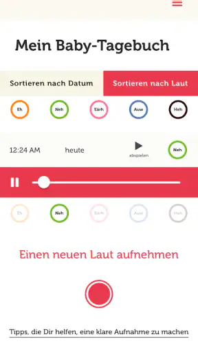 Dunstan Babysprache screenshot