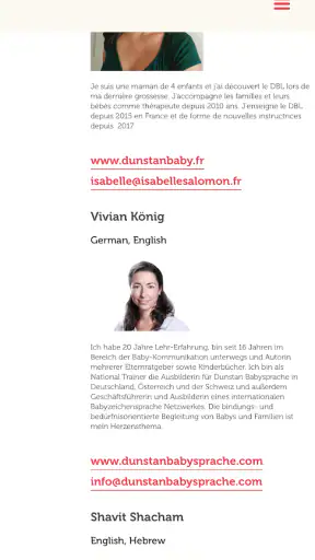 Dunstan Babysprache screenshot